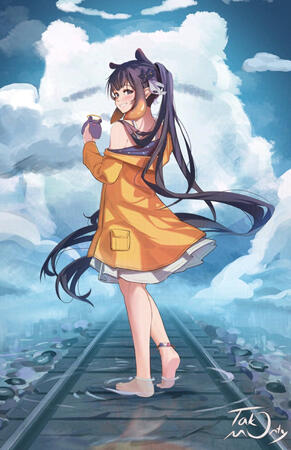 Ina (Violet)