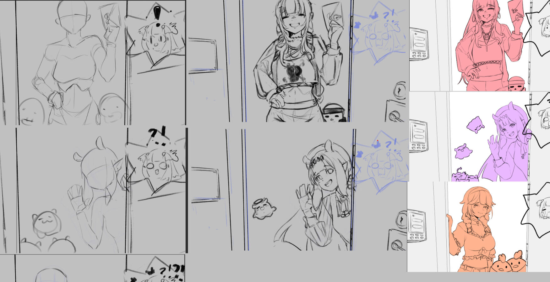 Storyboard / Rough